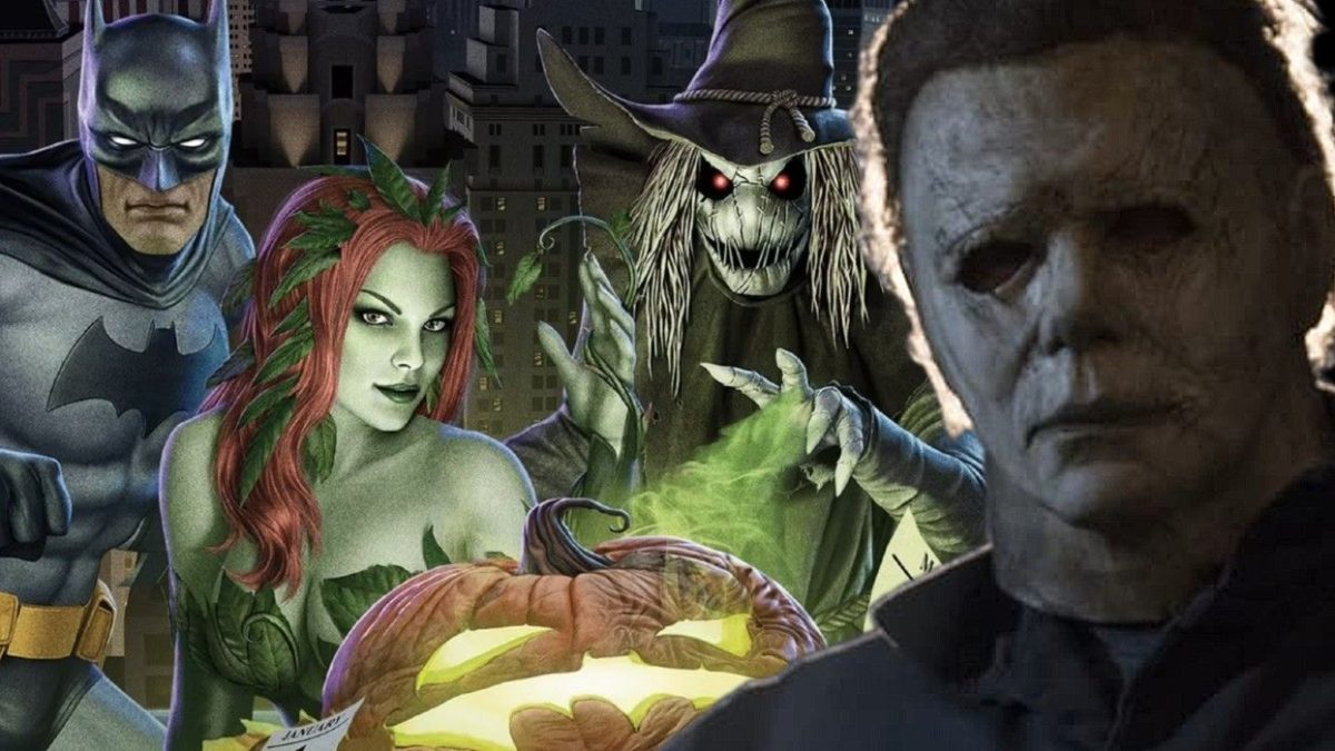 Batman vs Michael Myers llega en EL cosplay MÁS LARGO de HALLOWEEN
