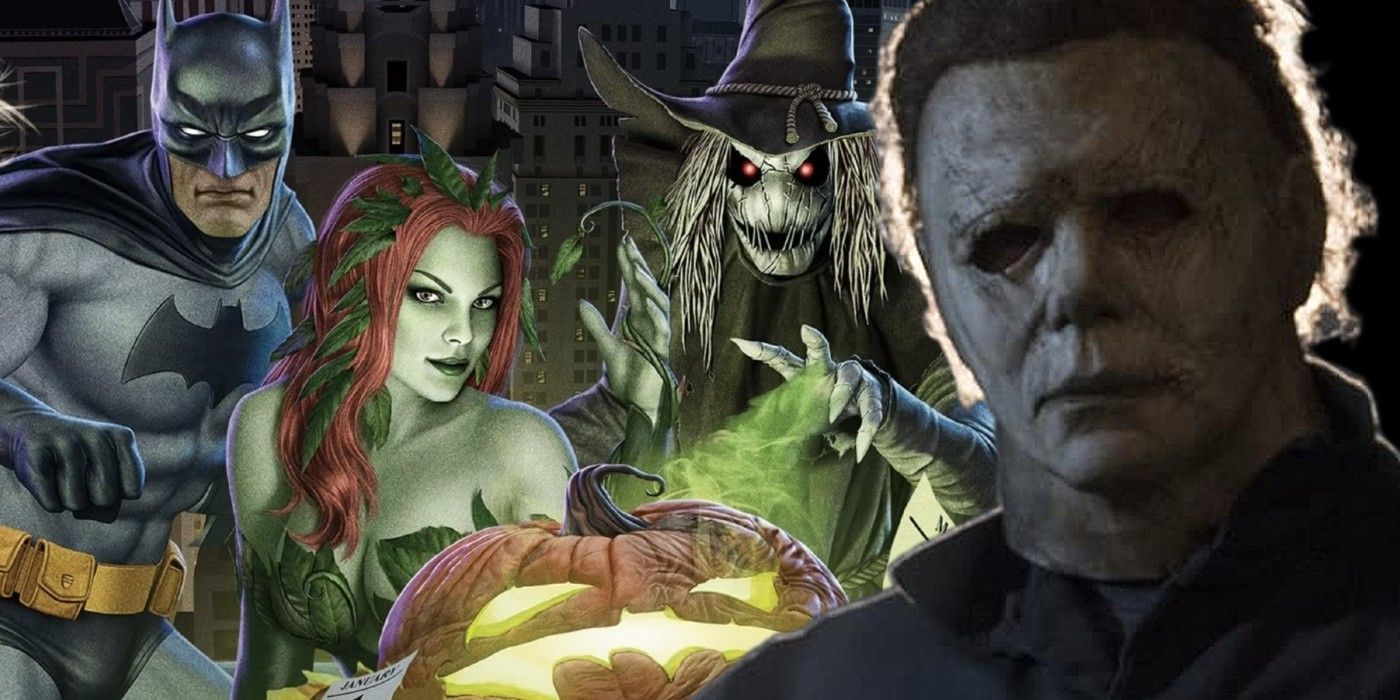 Batman vs Michael Myers llega en EL cosplay MÁS LARGO de HALLOWEEN