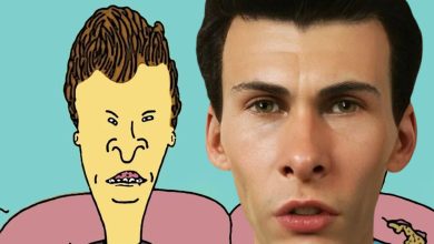 Beavis y Butthead cobran vida en diferentes estilos artísticos (y todos son extraños)