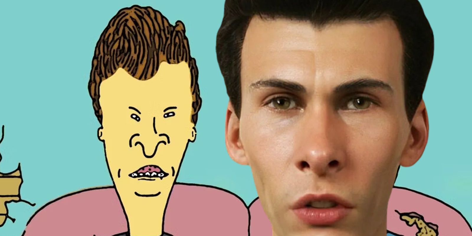 Beavis y Butthead cobran vida en diferentes estilos artísticos (y todos son extraños)