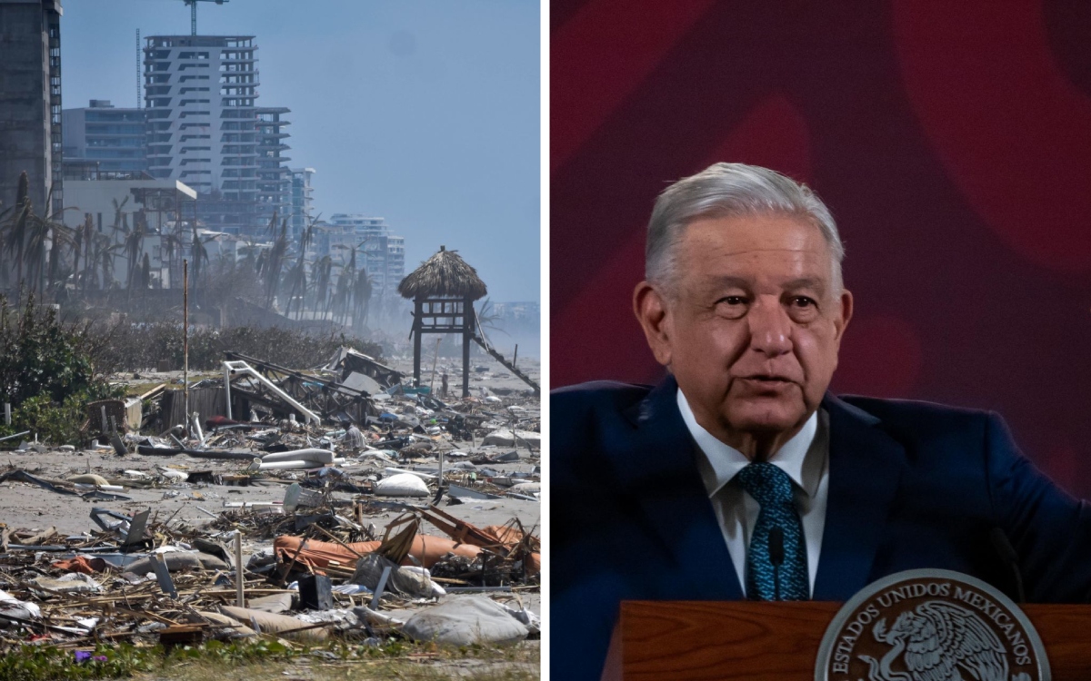 Becas, despensas, créditos... estos serán los apoyos del Gobierno Federal a damnificados en Guerrero