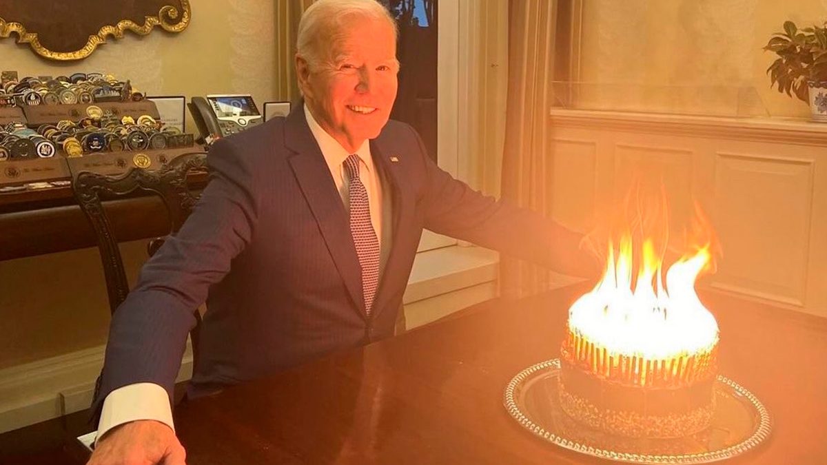 Biden cumple 81 años; aumenta temor de que sea demasiado mayor para reelección