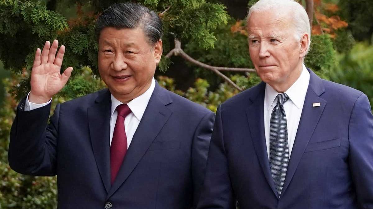 Biden y Xi reanudan lazos militares y lucha contra fentanilo