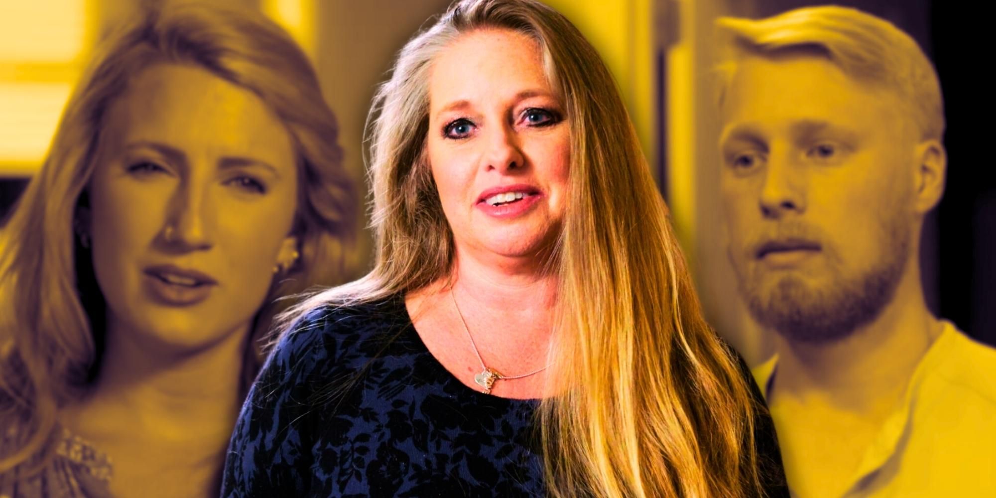 Kim Plath de Welcome To Plathville le tiene miedo a Olivia Plath (la fuerza la intimida)