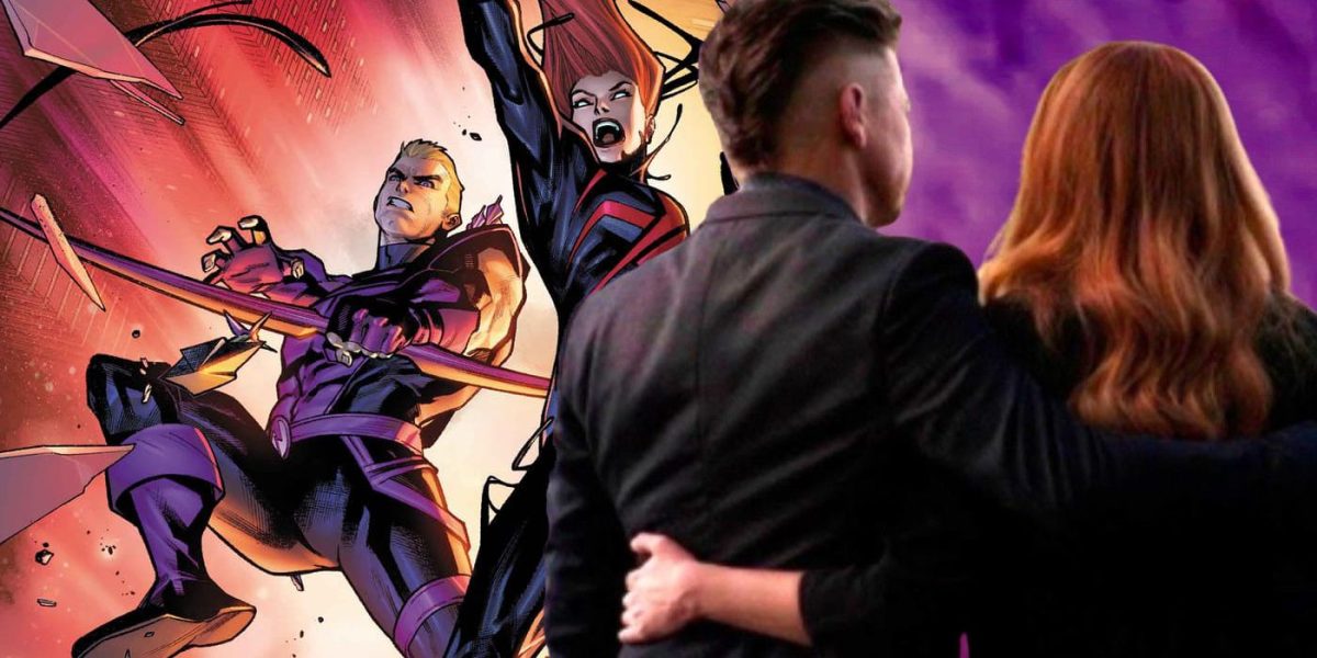 Black Widow y Hawkeye regresan... (con una mejora de simbionte)