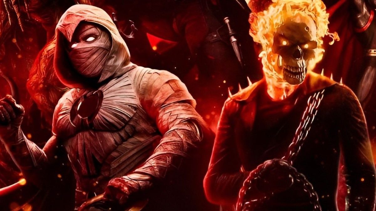 Blade y Moon Knight reúnen a los Midnight Suns del MCU en un póster de fan inquietantemente bueno