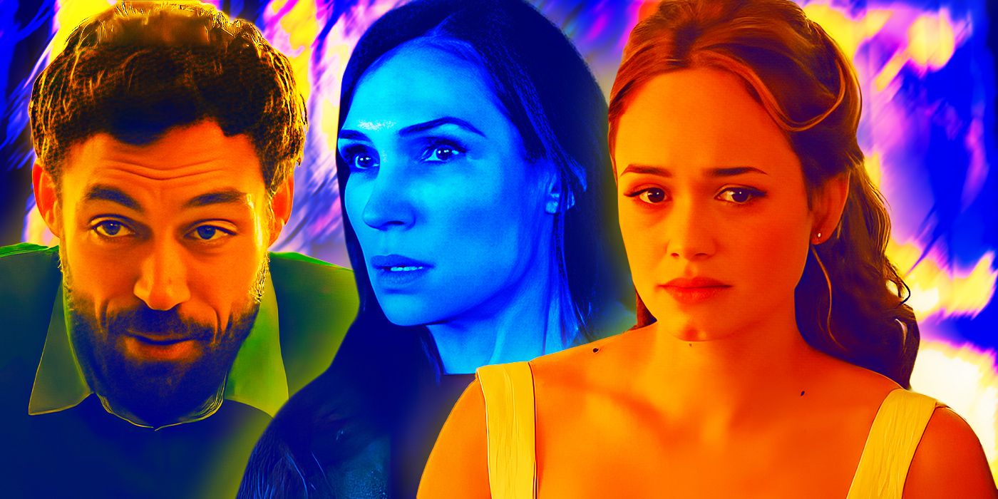 Bloqueado en el reparto y guía de personajes