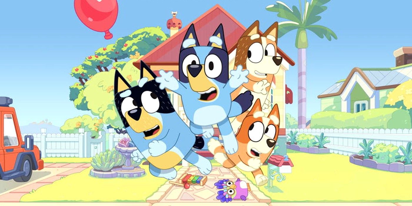 Por qué el episodio piloto original de 1 minuto de Bluey nunca se emitió
