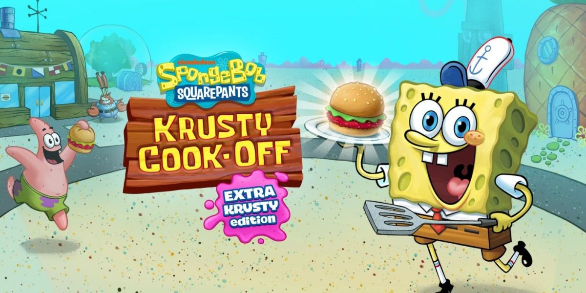 Bob Esponja: Krusty Cook-Off Review: un puerto móvil desalineado