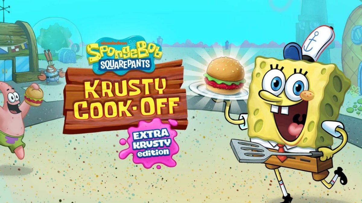 Bob Esponja: Krusty Cook-Off Review: un puerto móvil desalineado