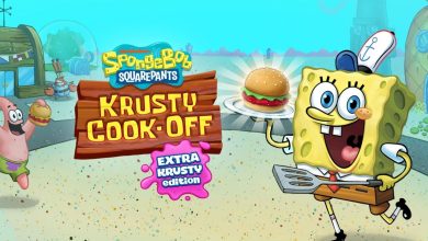 Bob Esponja: Krusty Cook-Off Review: un puerto móvil desalineado