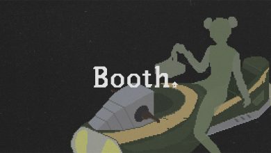 Booth: una revisión de aventuras distópicas: tema de reflexión serio