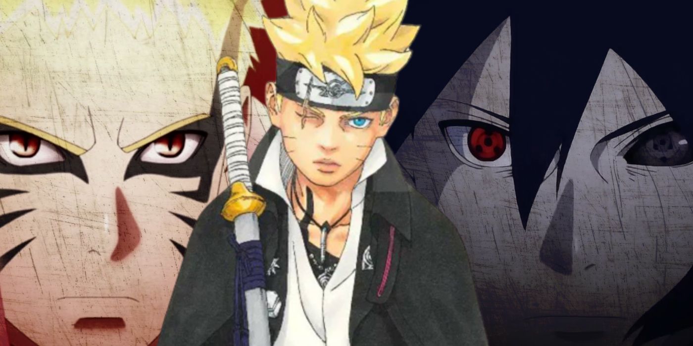 Boruto finalmente deshacerse de Naruto y Sasuke es lo mejor para la serie