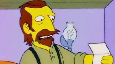 Broma de Los Simpson de 28 años corregida por el escritor original después de que Disney+ se equivocara