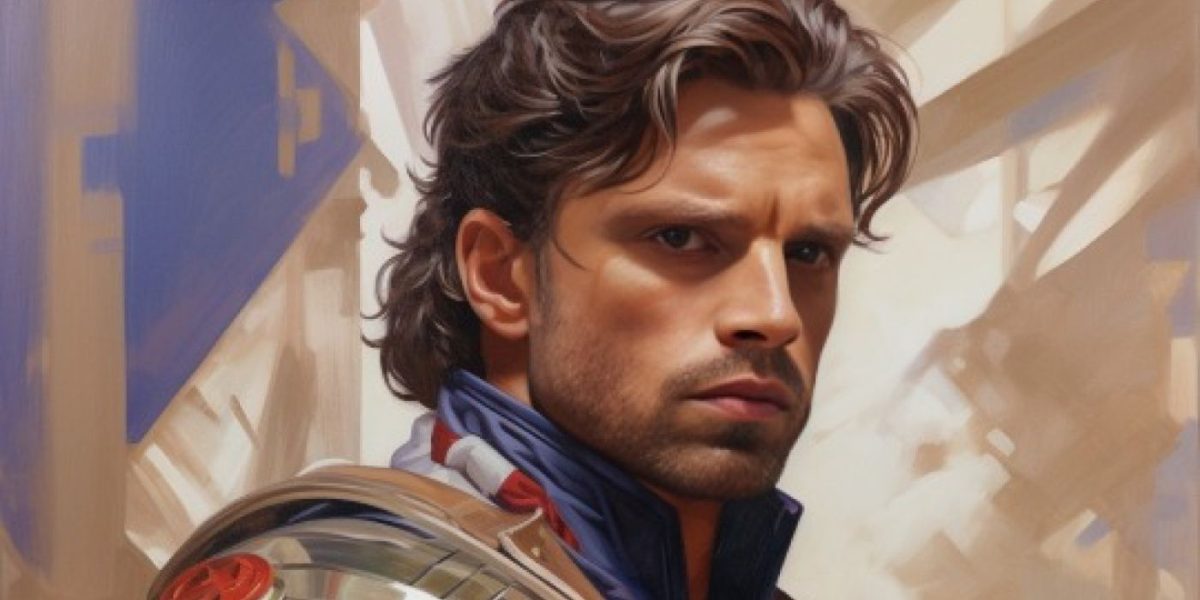 Bucky Barnes se convierte en el Capitán América del MCU en un impresionante arte de Marvel