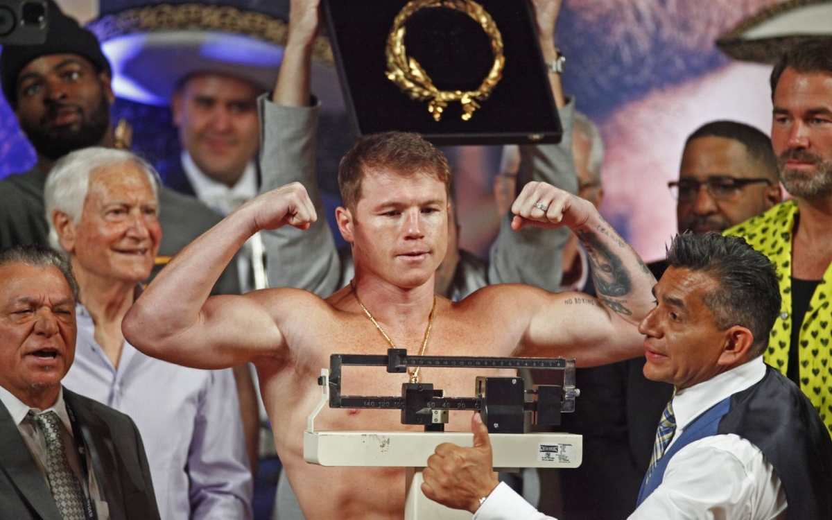 CMB confirma a David Benavidez como retador obligatorio de Canelo Álvarez