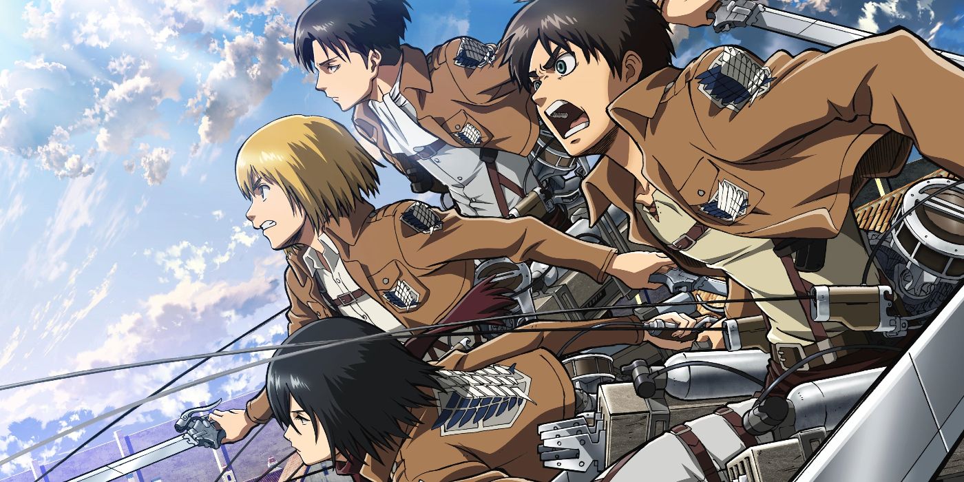 Cada apertura de Attack on Titan, clasificada