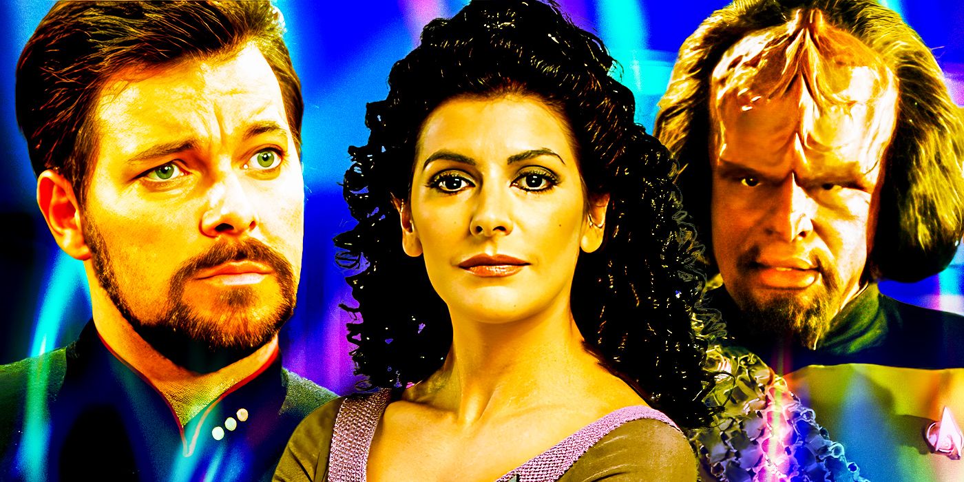 Cada consejera Troi ama el interés en Star Trek: TNG