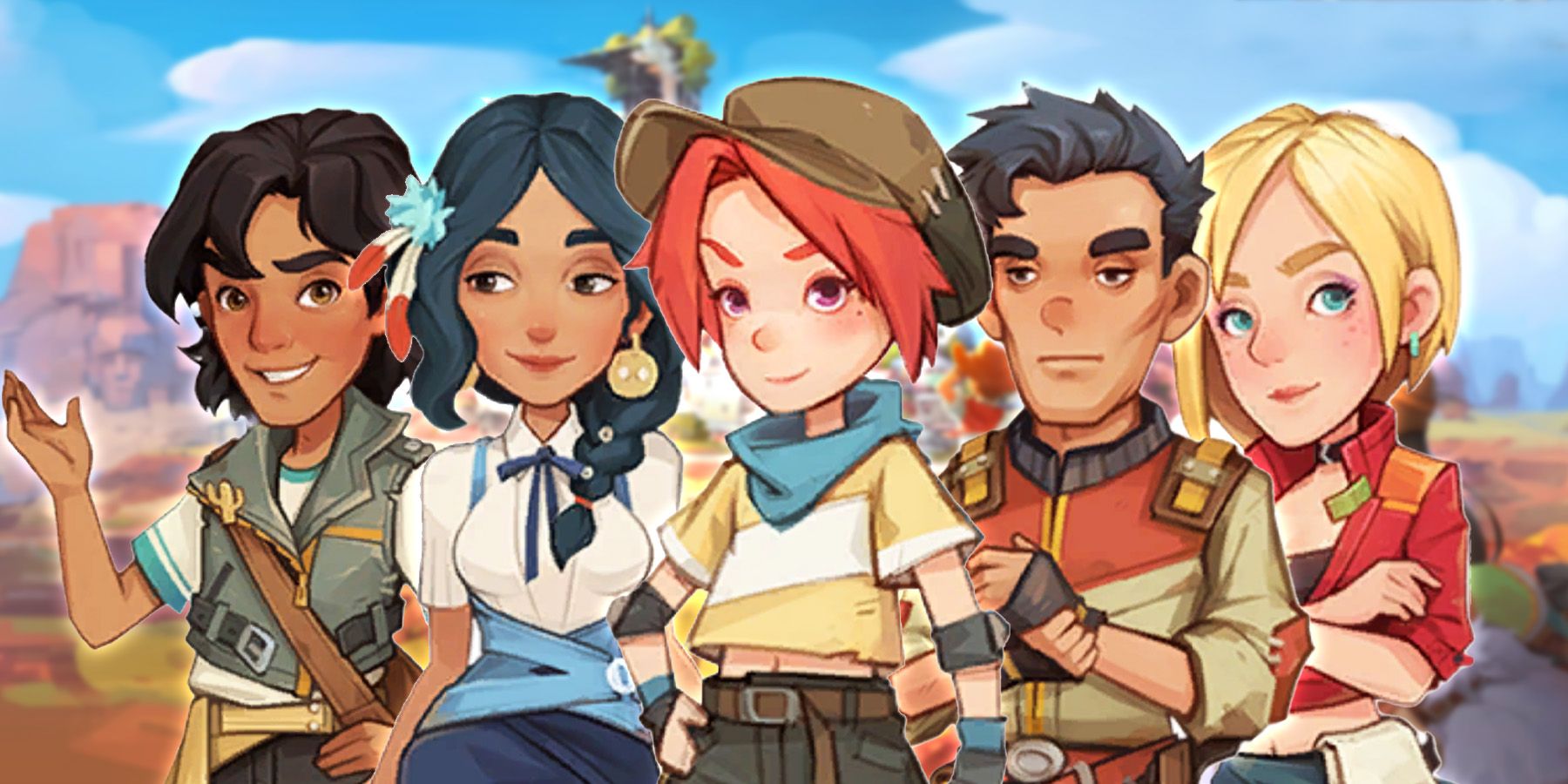 Cada opción romántica en mi tiempo en Sandrock, clasificada de peor a mejor