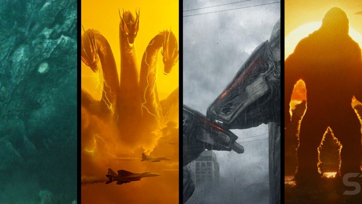 Cada titán en Godzilla: Rey de los monstruos