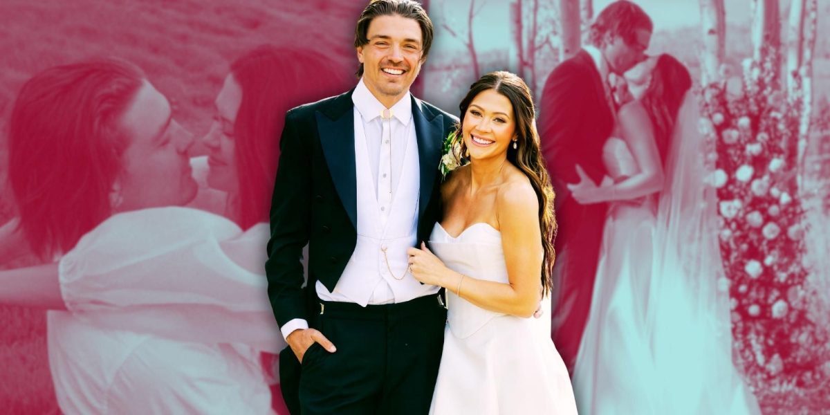 Caelynn Miller-Keyes y Dean Unglert de Bachelor In Paradise se casan (¿por qué se invitó a un tatuador?)