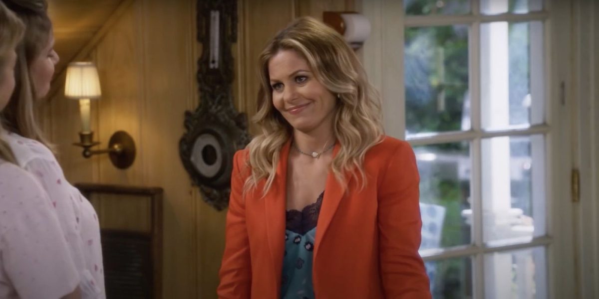 Candace Cameron Bure de Full House celebra su 36 aniversario como DJ Tanner con una imagen