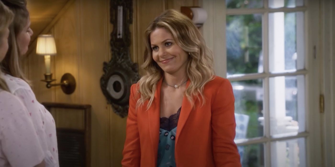 Candace Cameron Bure de Full House celebra su 36 aniversario como DJ Tanner con una imagen
