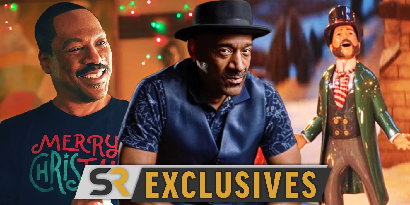 Candy Cane Lane de Eddie Murphy entra en el espíritu navideño con la nueva pista de Marcus Miller [EXCLUSIVE]