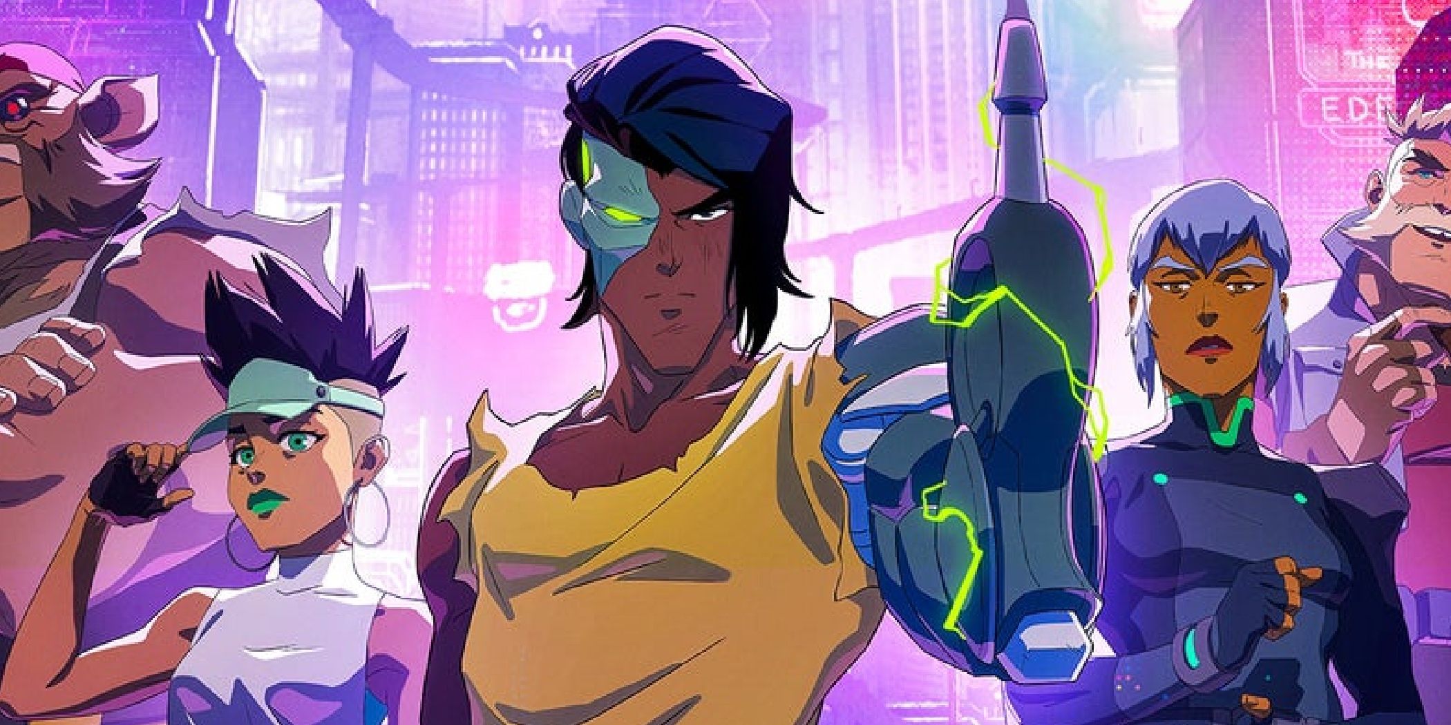 Captain Laserhawk: A Blood Dragon Remix de Netflix tiene fecha de lanzamiento oficial en un nuevo tráiler