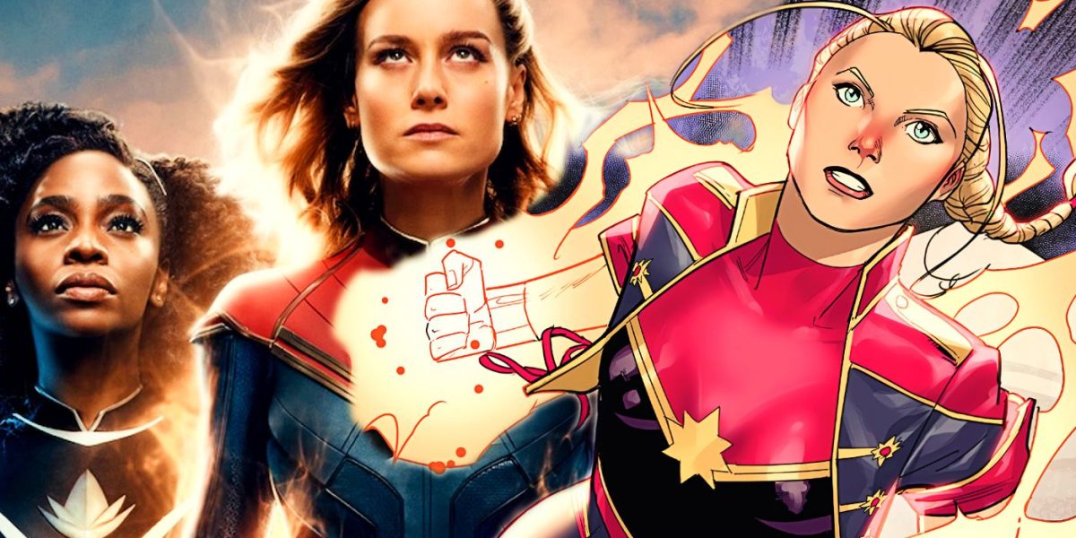 Captain Marvel afirma que las Nega-Bands dan pistas de que llegarán al MCU