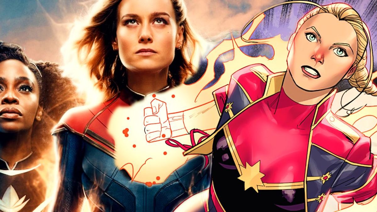 Captain Marvel afirma que las Nega-Bands dan pistas de que llegarán al MCU