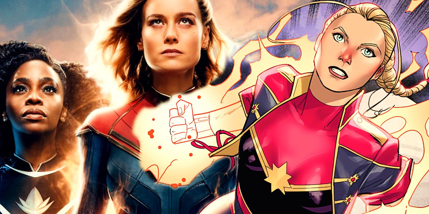 Captain Marvel afirma que las Nega-Bands dan pistas de que llegarán al MCU