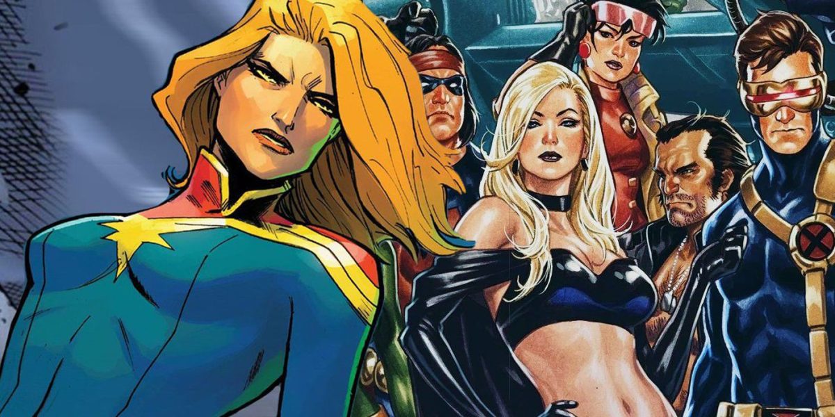 Captain Marvel respeta a un héroe de X-Men que nadie esperaría