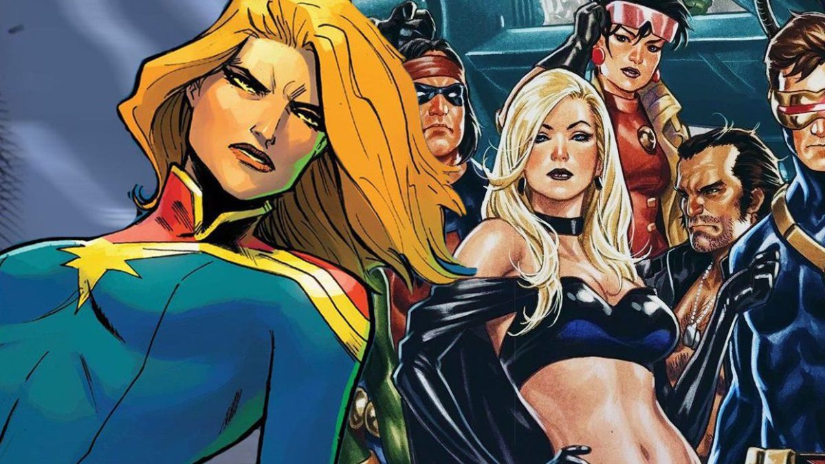 Captain Marvel respeta a un héroe de X-Men que nadie esperaría
