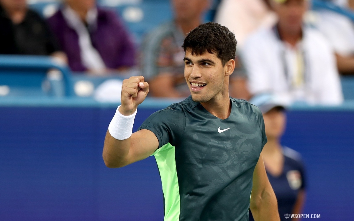 Carlos Alcaraz, primer convocado por Europa para la Laver Cup 2024 | Video