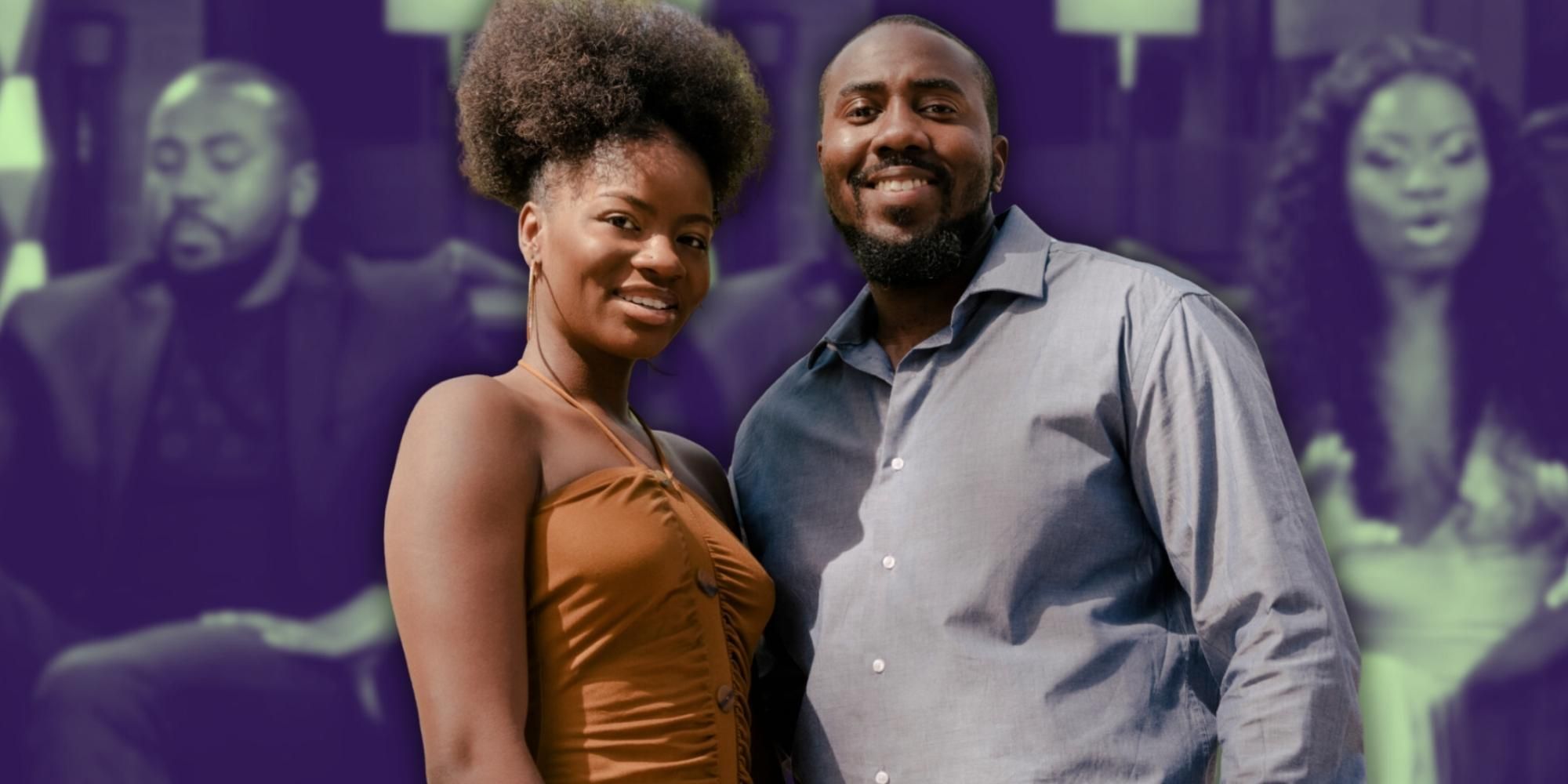 Casado a primera vista: lo que Michael y Meka están haciendo después del divorcio