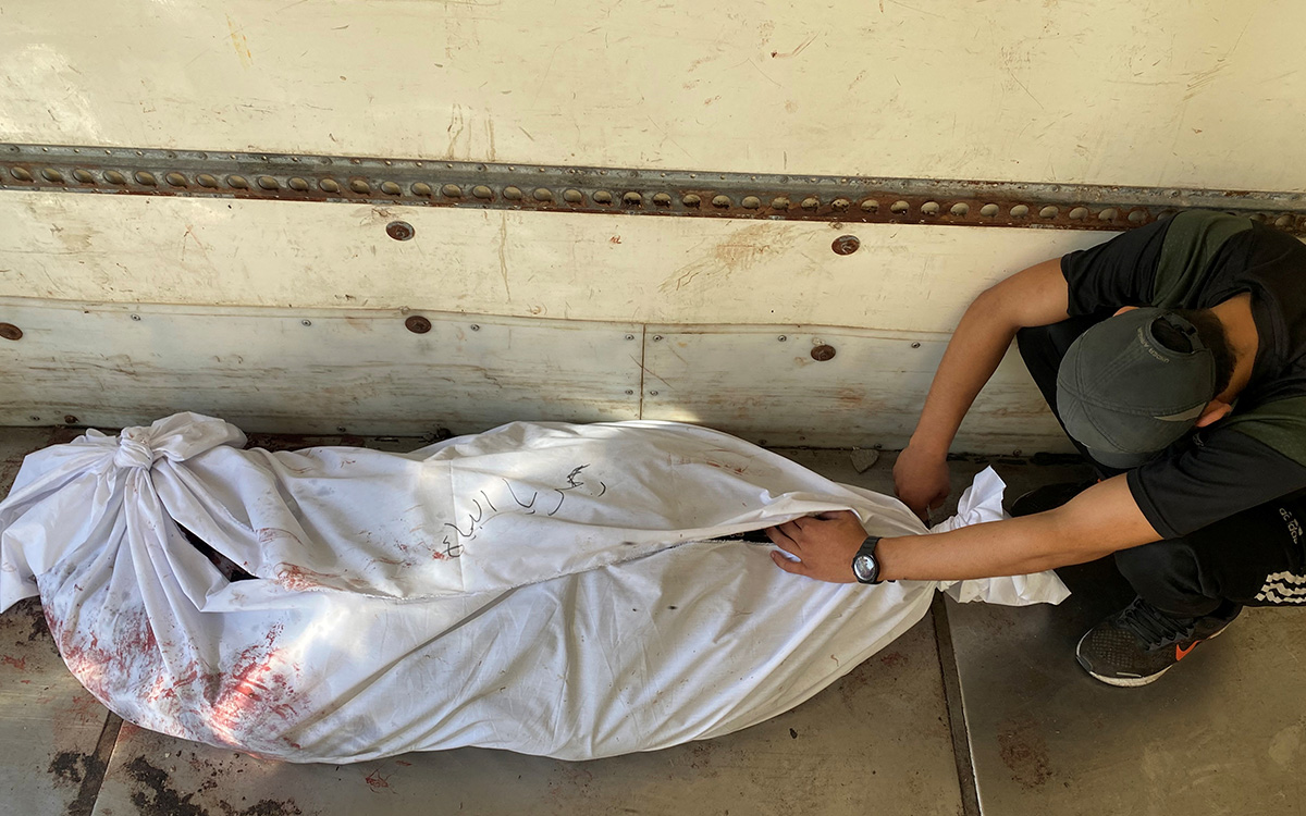 Casi 11 mil personas han muerto en Gaza por ataques israelíes