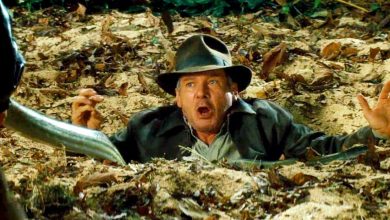 “Casi empeora”: la escena de arenas movedizas de Indiana Jones denunciada por un experto en la jungla por un error clave