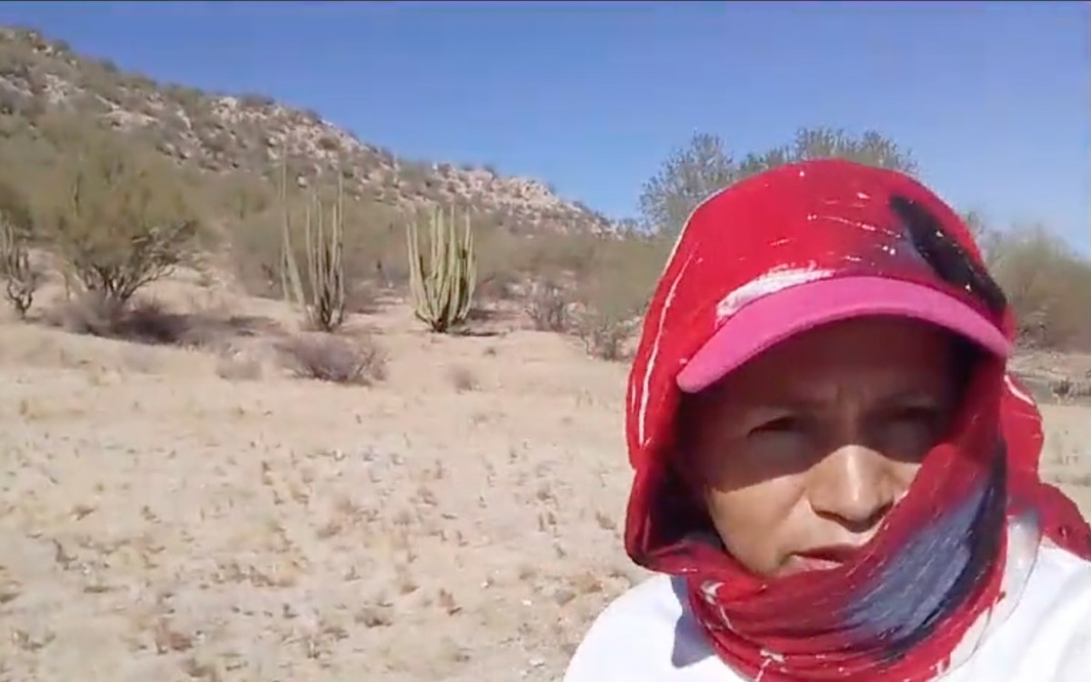 Ceci Flores y madres buscadoras denuncian amenazas y disparos durante jornada de búsqueda