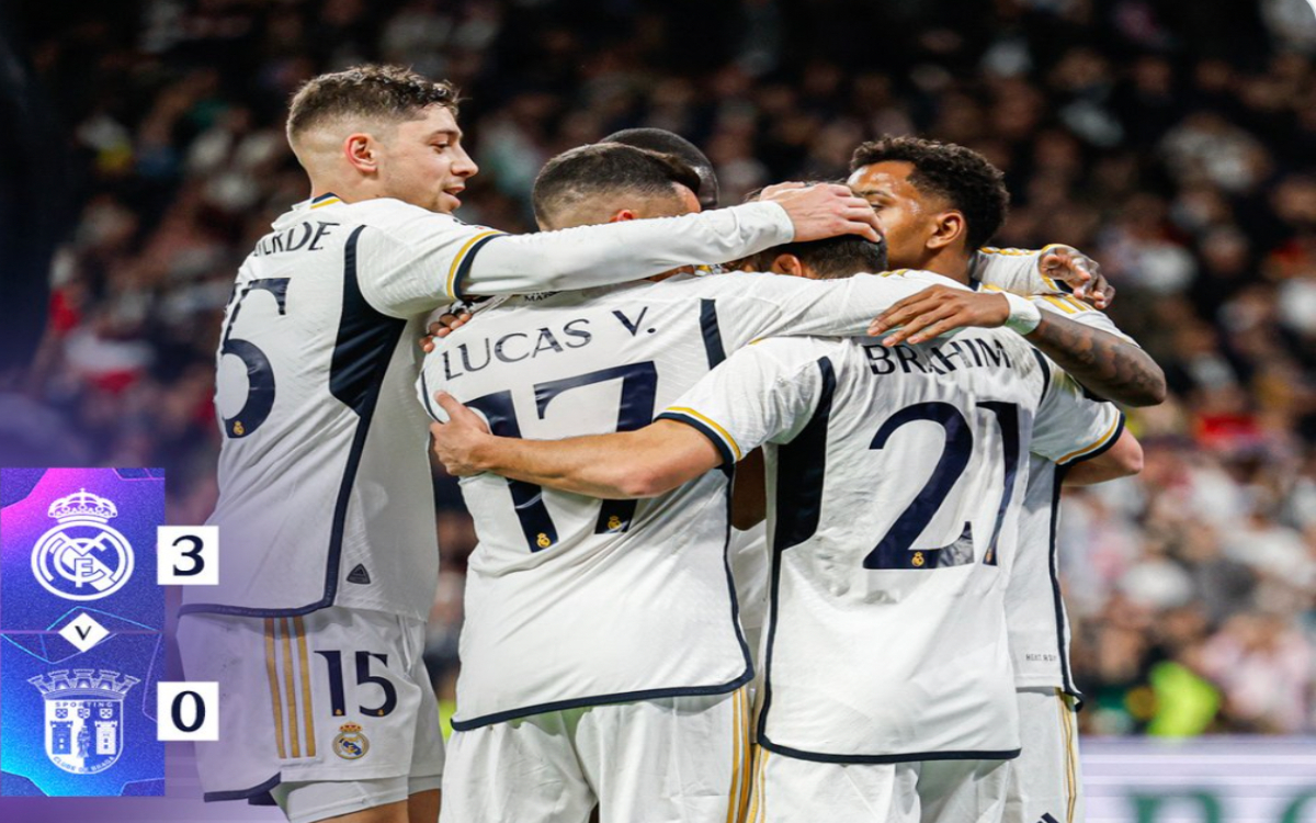 Champions League: Apartan Real Madrid y Bayern Munich su lugar en Octavos de Final | Resultados