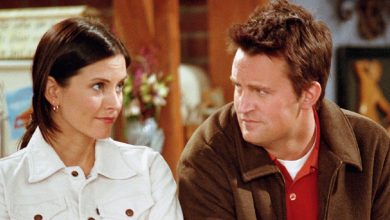 Chandler casi engañó a Mónica hasta que Matthew Perry intervino, recuerda la estrella invitada de Friends
