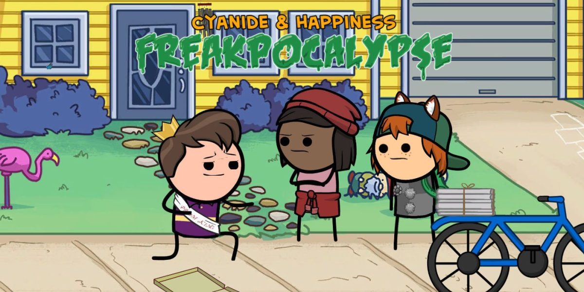 Cianuro y felicidad - Freakpocalypse: Parte 1 Revisión - Haz clic, haz clic, aburrido