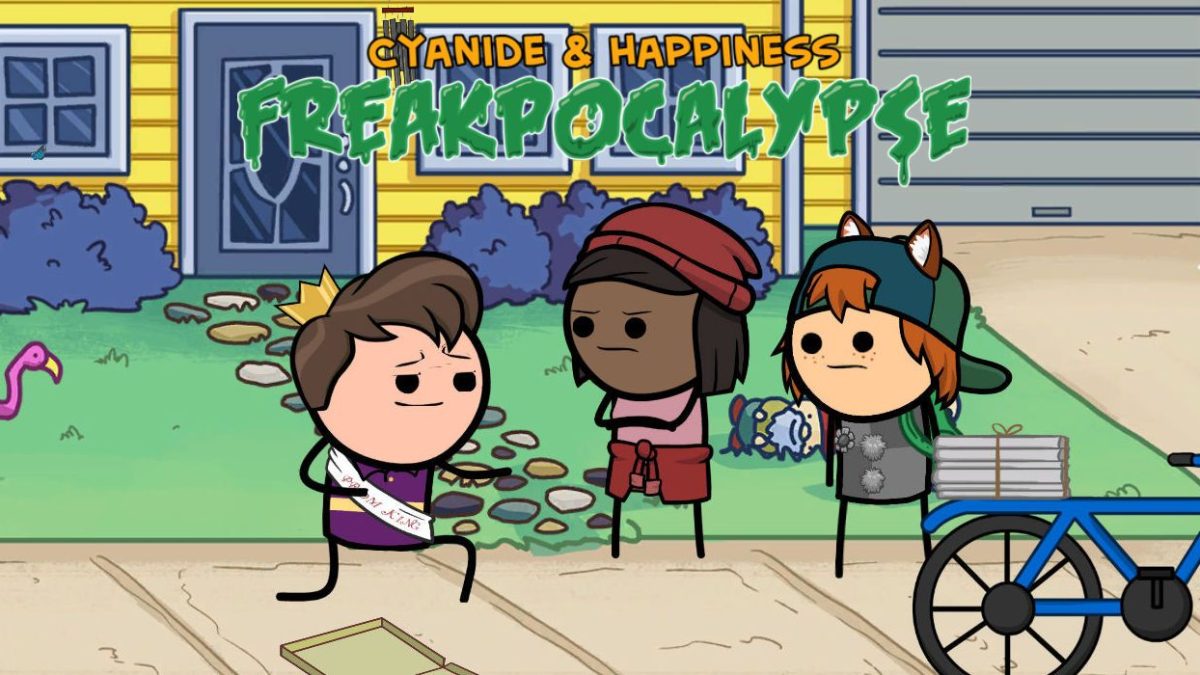 Cianuro y felicidad - Freakpocalypse: Parte 1 Revisión - Haz clic, haz clic, aburrido