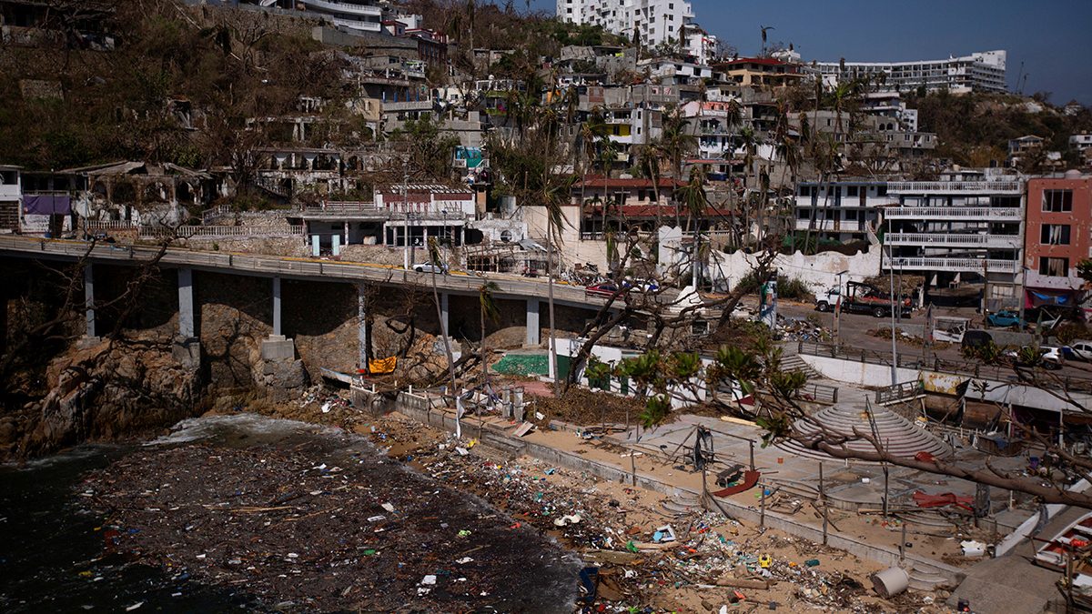 CitiBanamex considera limitados los recursos para Acapulco tras el huracán Otis en México
