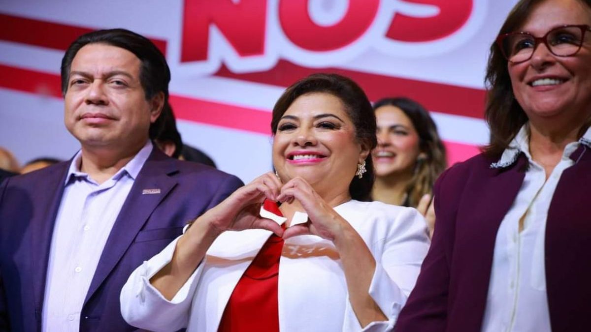 Clara Brugada va por la jefatura de Gobierno de la CDMX