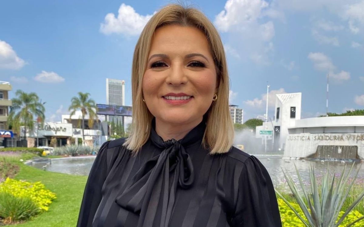 Claudia Delgadillo es precandidata de Morena en Jalisco, por paridad de género