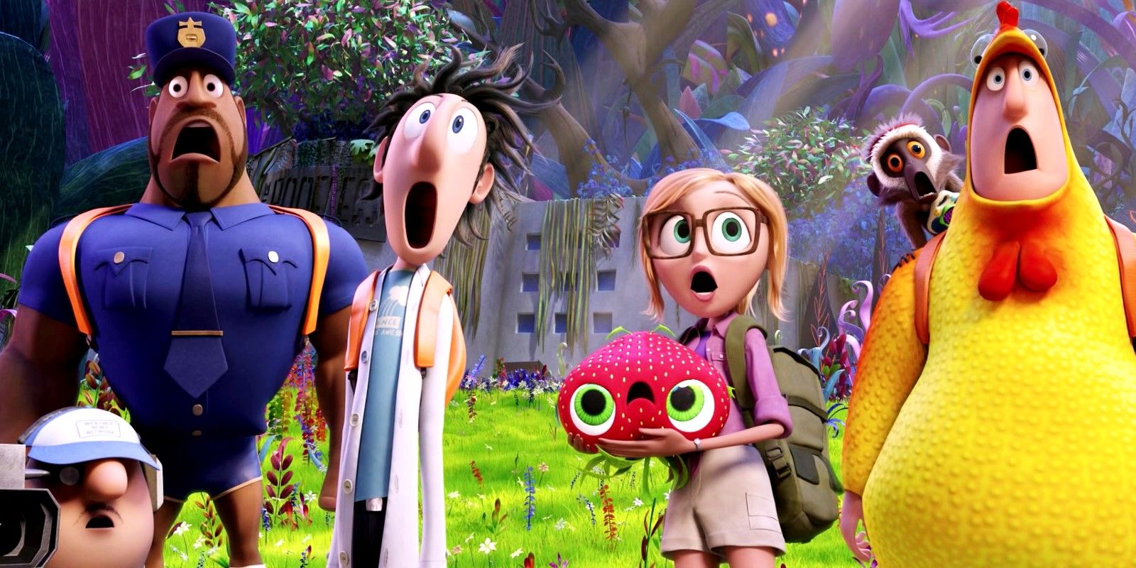 Cloudy With A Chance Of Meatballs 3 recibe una actualización del escritor (incluida la revelación del título)