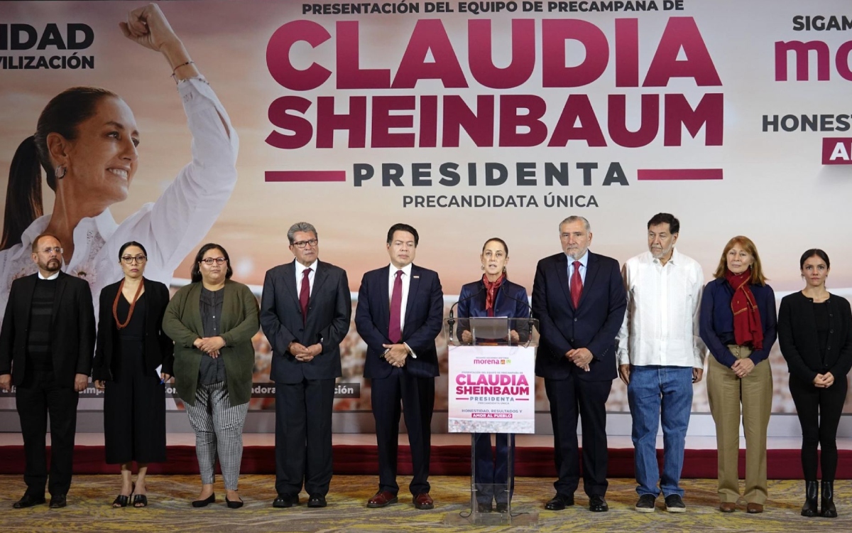Clouthier, Delgado y más se integran a equipo de precampaña de Sheinbaum