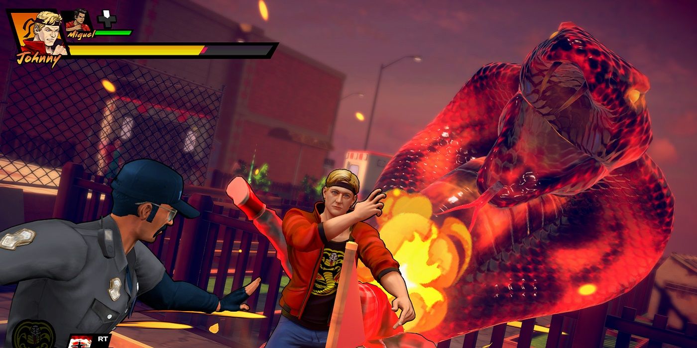 Cobra Kai: The Karate Kid Saga continúa la revisión: más que un recauchutado nostálgico