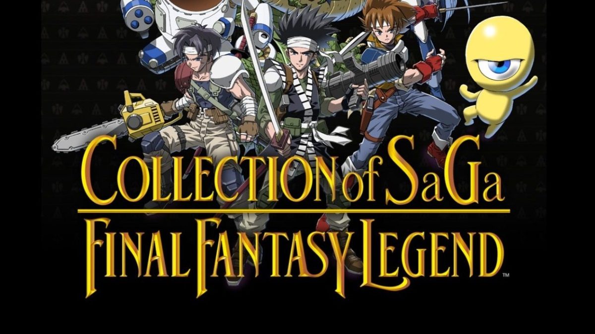 Colección de revisión de SaGa Final Fantasy Legend: reliquias retro